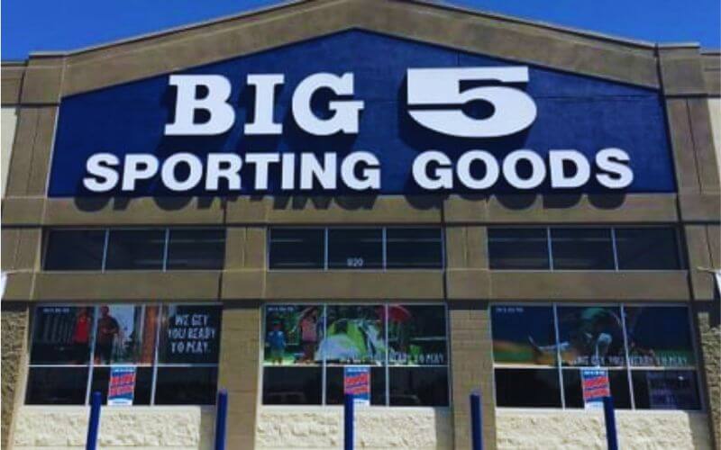 Is Big 5 Sporting Goods Going Out of Business