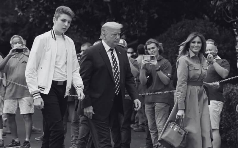 Why Is Barron Trump So Tall